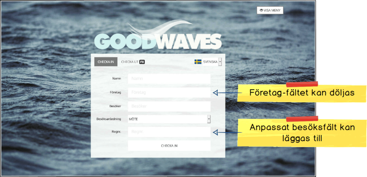 Customize sign-in fields